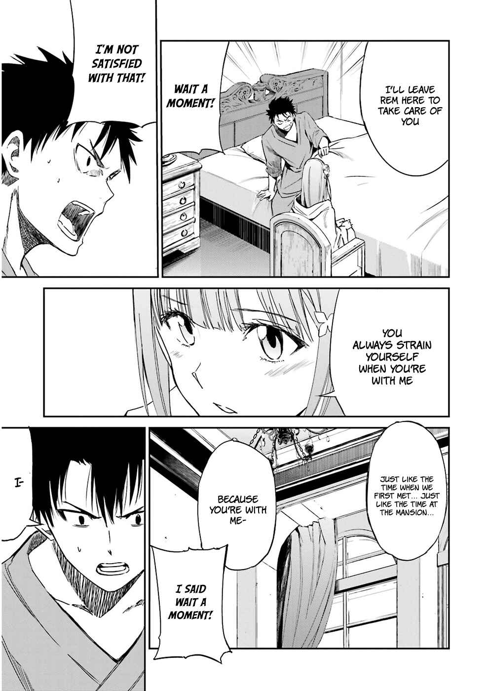 Page 8 Chapter 9 Re:Zero kara Hajimeru Isekai Seikatsu: Dai 3-shou—Truth of Zero
