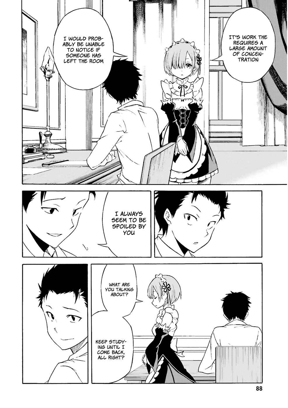 Page 11 Chapter 3 Re:Zero kara Hajimeru Isekai Seikatsu: Dai 3-shou—Truth of Zero