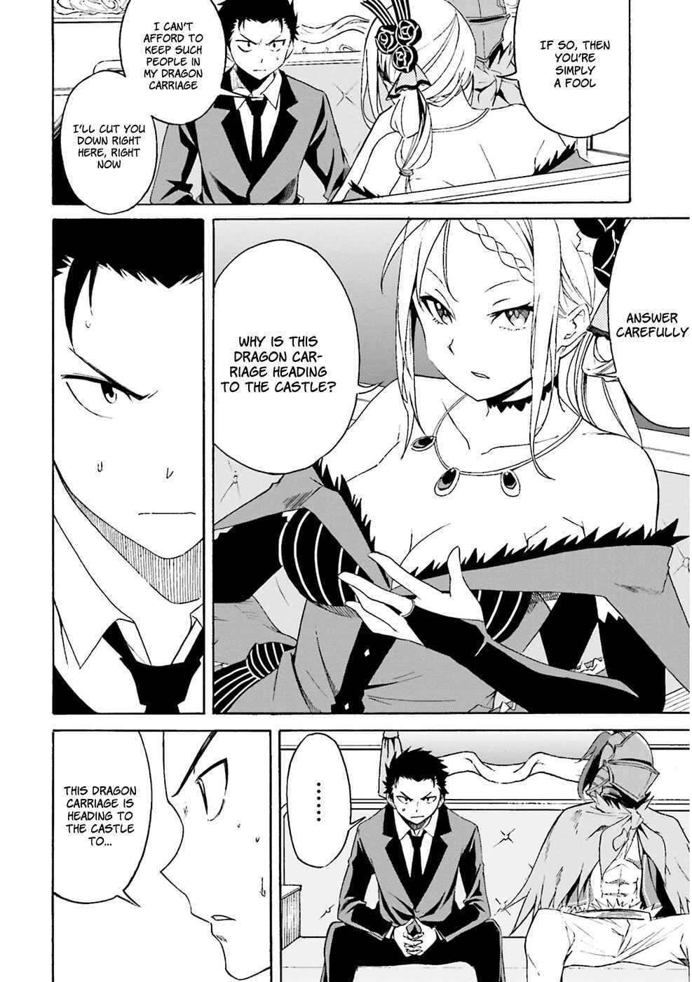 Page 23 Chapter 3 Re:Zero kara Hajimeru Isekai Seikatsu: Dai 3-shou—Truth of Zero