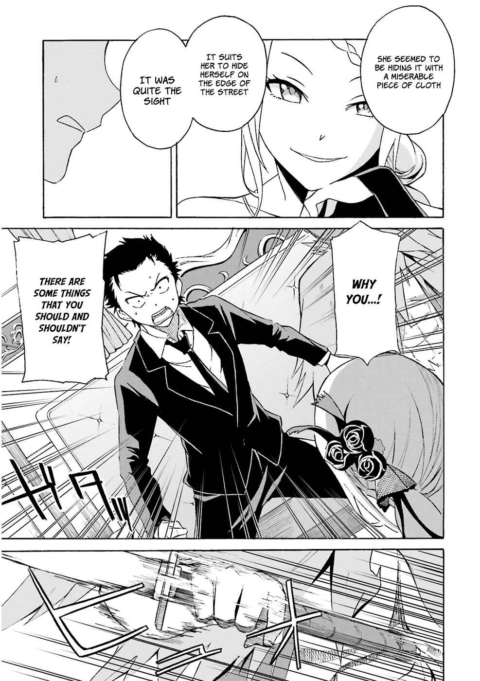 Page 26 Chapter 3 Re:Zero kara Hajimeru Isekai Seikatsu: Dai 3-shou—Truth of Zero