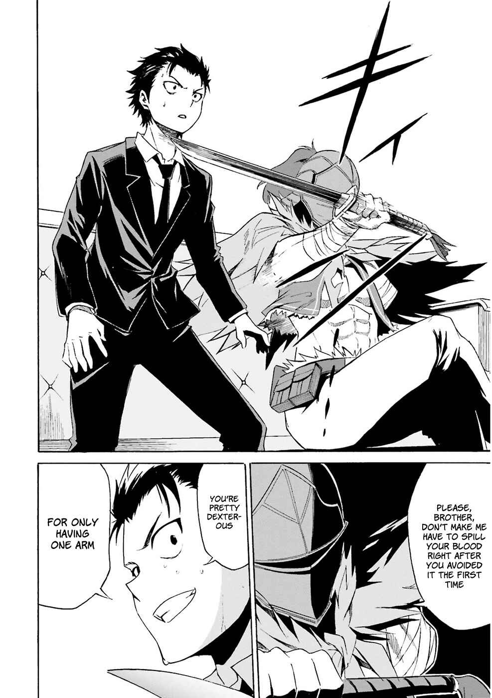 Page 27 Chapter 3 Re:Zero kara Hajimeru Isekai Seikatsu: Dai 3-shou—Truth of Zero