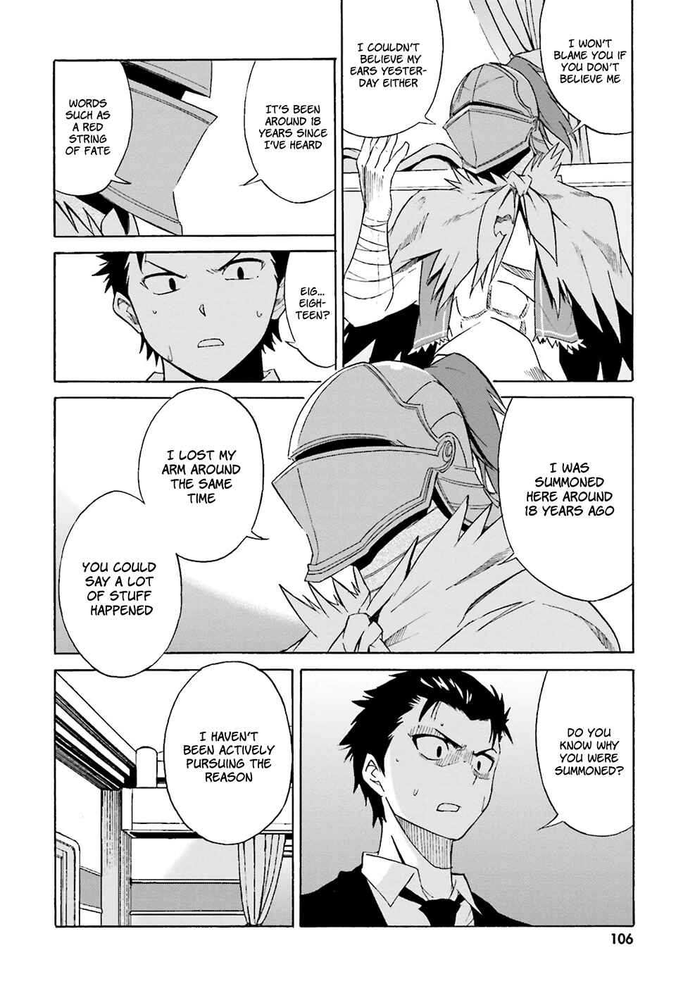 Page 29 Chapter 3 Re:Zero kara Hajimeru Isekai Seikatsu: Dai 3-shou—Truth of Zero