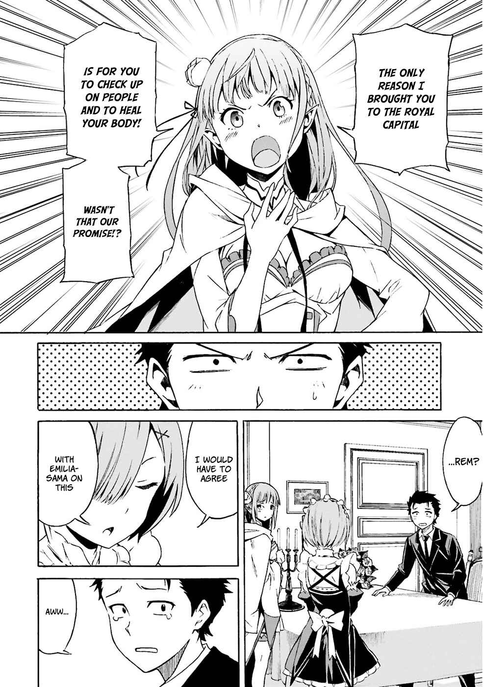 Page 3 Chapter 3 Re:Zero kara Hajimeru Isekai Seikatsu: Dai 3-shou—Truth of Zero