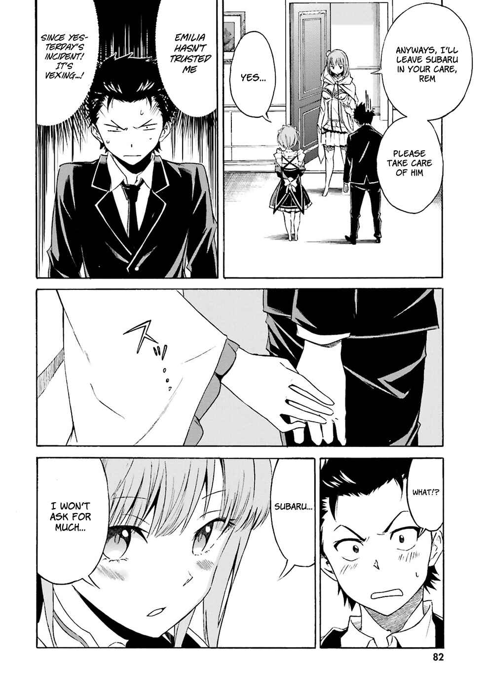 Page 5 Chapter 3 Re:Zero kara Hajimeru Isekai Seikatsu: Dai 3-shou—Truth of Zero