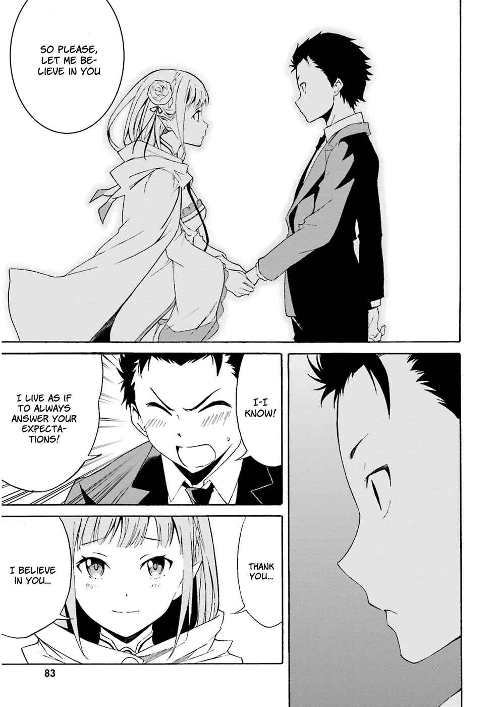 Page 6 Chapter 3 Re:Zero kara Hajimeru Isekai Seikatsu: Dai 3-shou—Truth of Zero