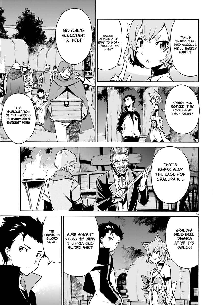 Page 10 Chapter 24 Re:Zero kara Hajimeru Isekai Seikatsu: Dai 3-shou—Truth of Zero