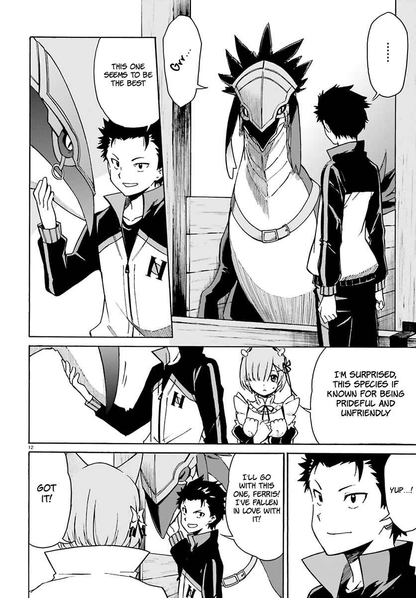 Page 13 Chapter 24 Re:Zero kara Hajimeru Isekai Seikatsu: Dai 3-shou—Truth of Zero