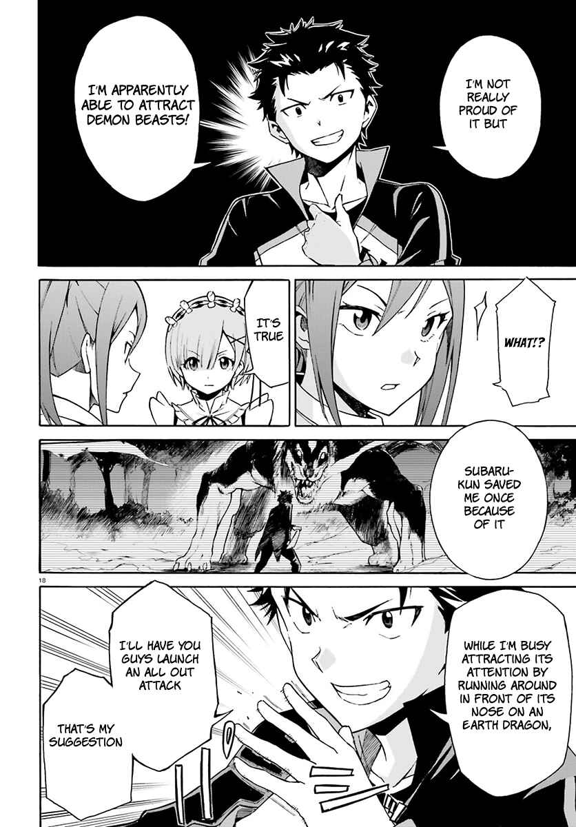 Page 19 Chapter 24 Re:Zero kara Hajimeru Isekai Seikatsu: Dai 3-shou—Truth of Zero