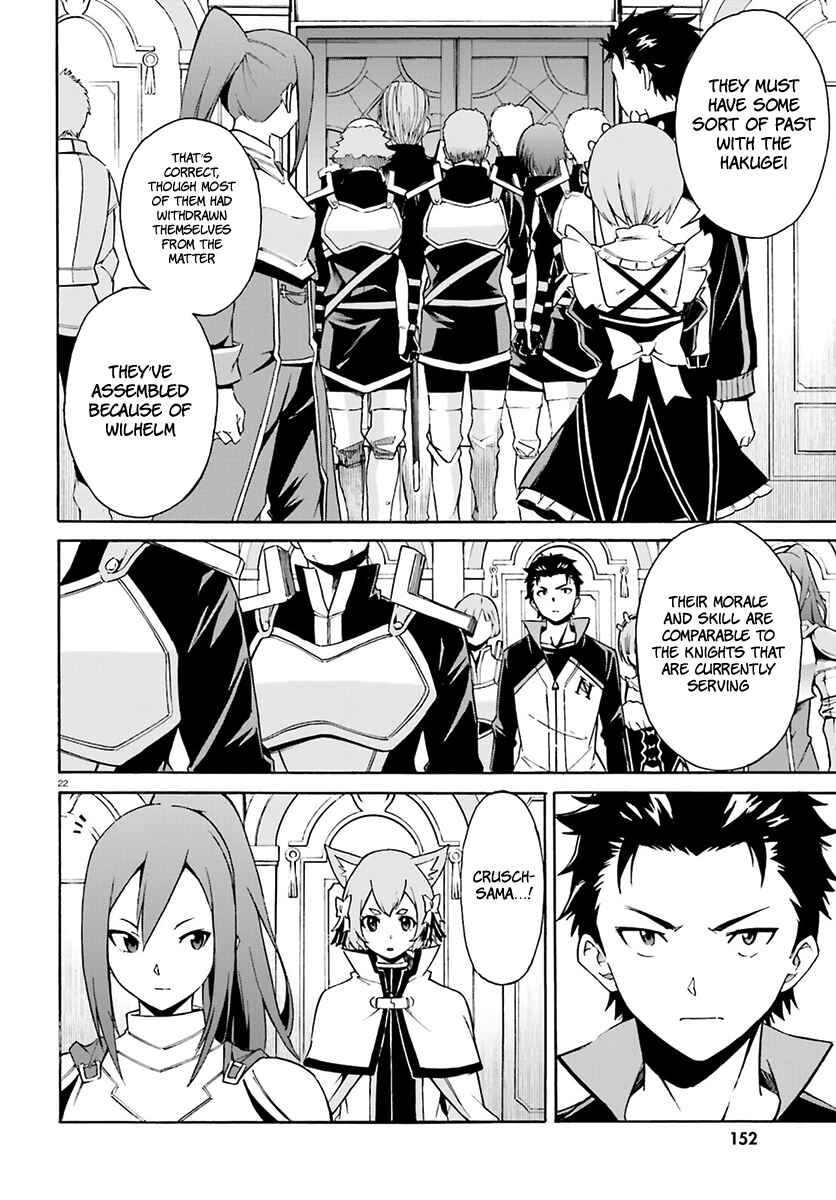 Page 23 Chapter 24 Re:Zero kara Hajimeru Isekai Seikatsu: Dai 3-shou—Truth of Zero