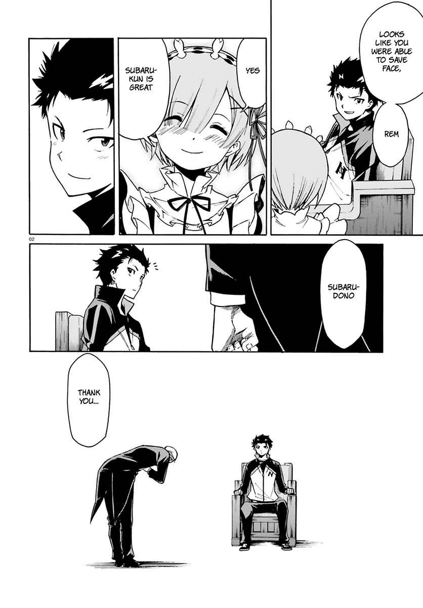 Page 3 Chapter 24 Re:Zero kara Hajimeru Isekai Seikatsu: Dai 3-shou—Truth of Zero