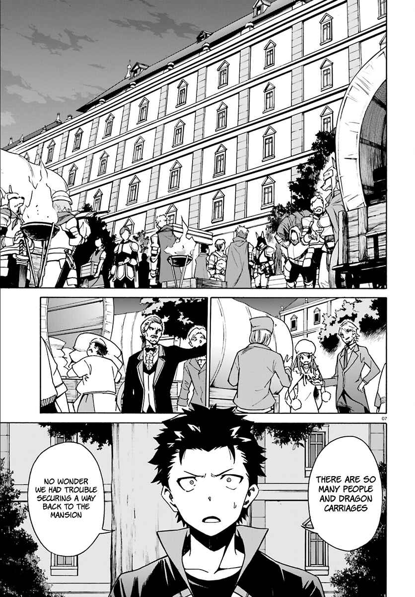 Page 8 Chapter 24 Re:Zero kara Hajimeru Isekai Seikatsu: Dai 3-shou—Truth of Zero