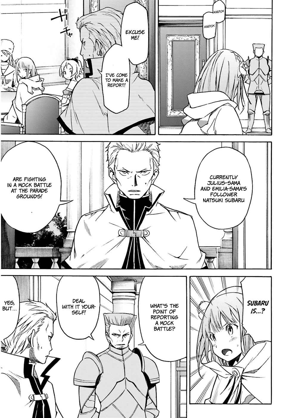Page 16 Chapter 8 Re:Zero kara Hajimeru Isekai Seikatsu: Dai 3-shou—Truth of Zero