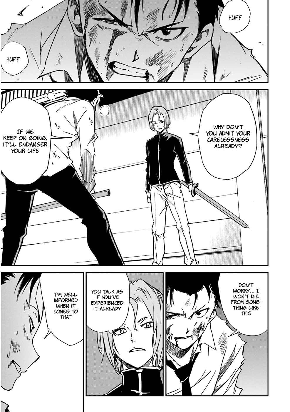 Page 18 Chapter 8 Re:Zero kara Hajimeru Isekai Seikatsu: Dai 3-shou—Truth of Zero
