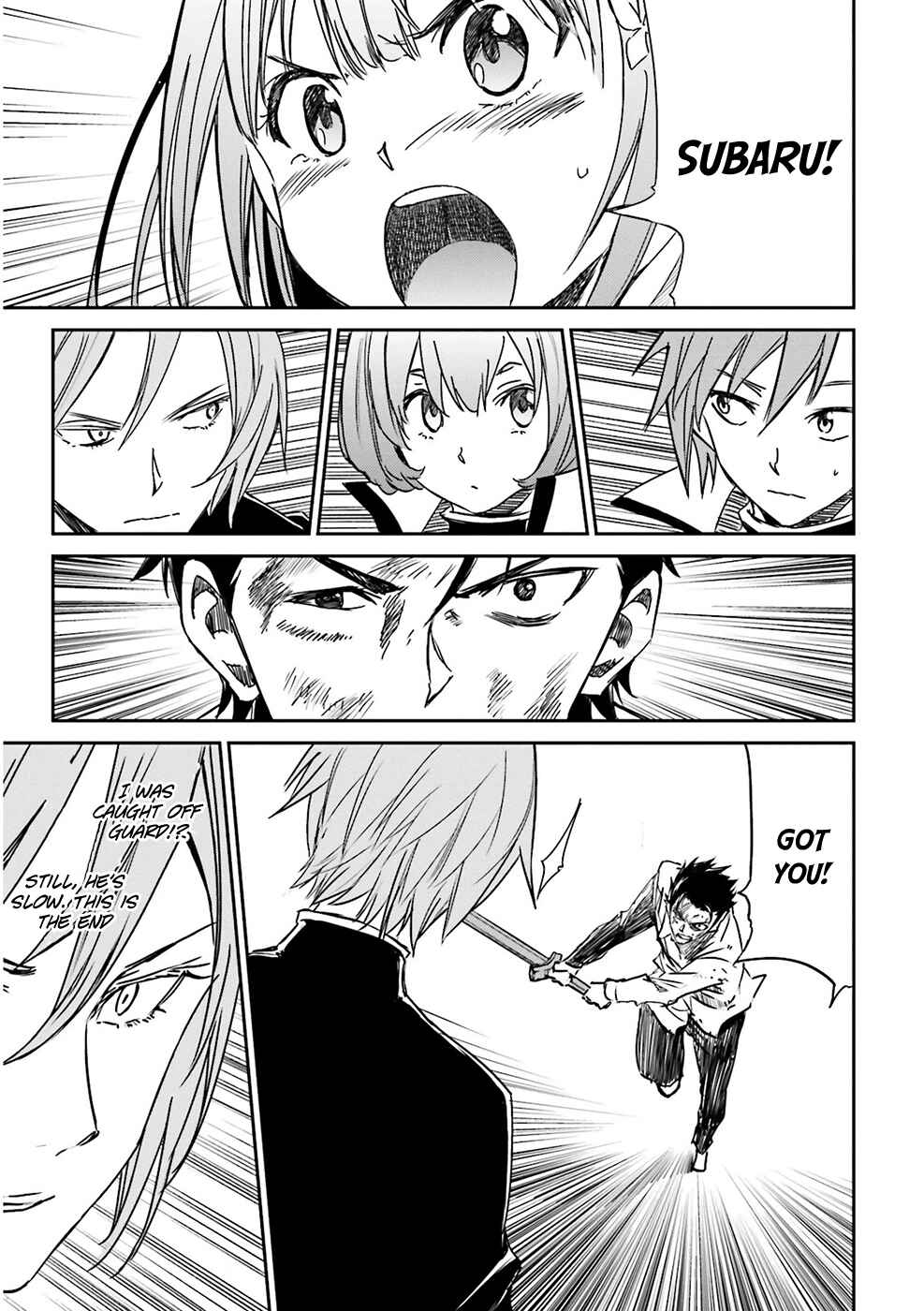 Page 22 Chapter 8 Re:Zero kara Hajimeru Isekai Seikatsu: Dai 3-shou—Truth of Zero