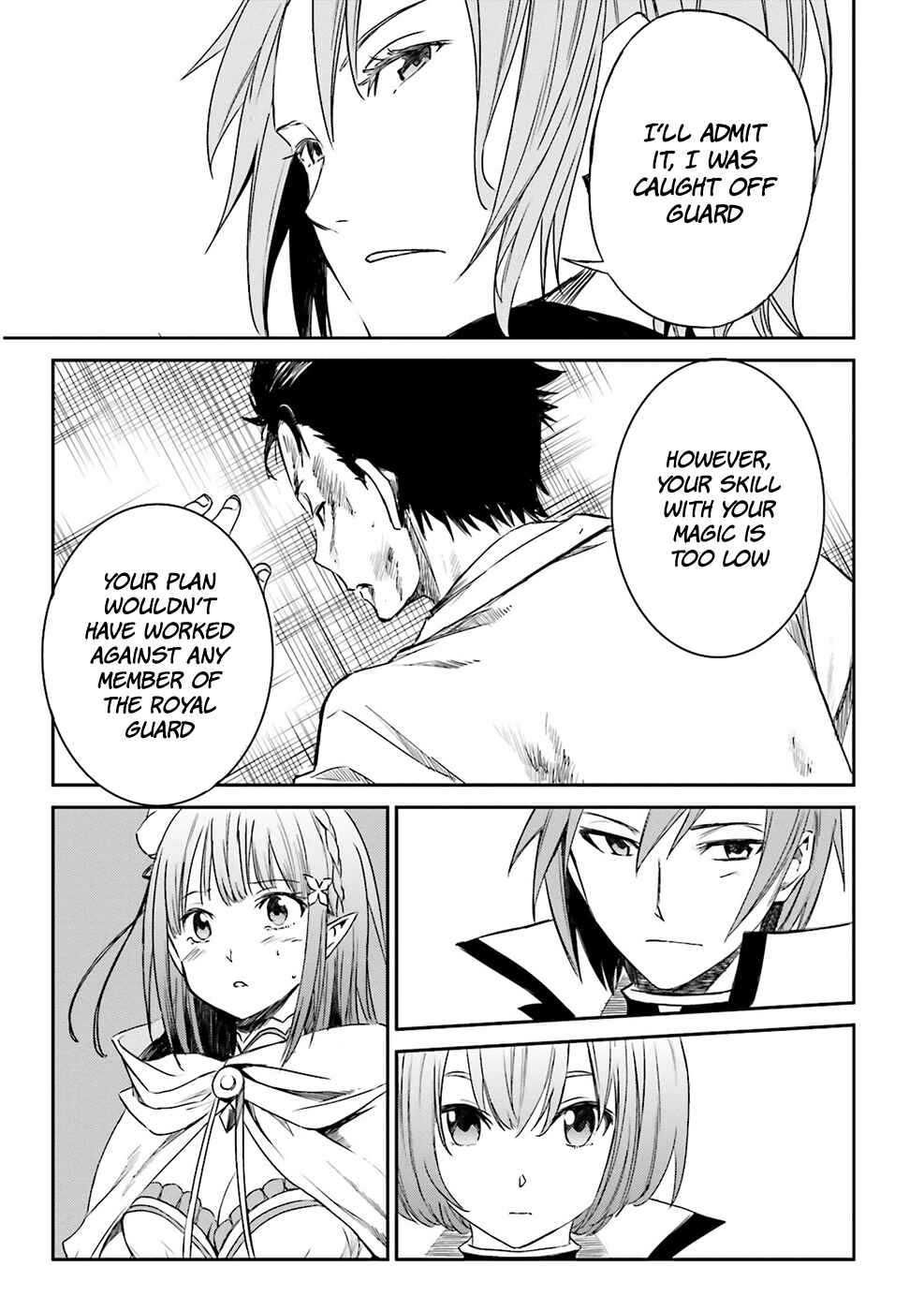 Page 28 Chapter 8 Re:Zero kara Hajimeru Isekai Seikatsu: Dai 3-shou—Truth of Zero