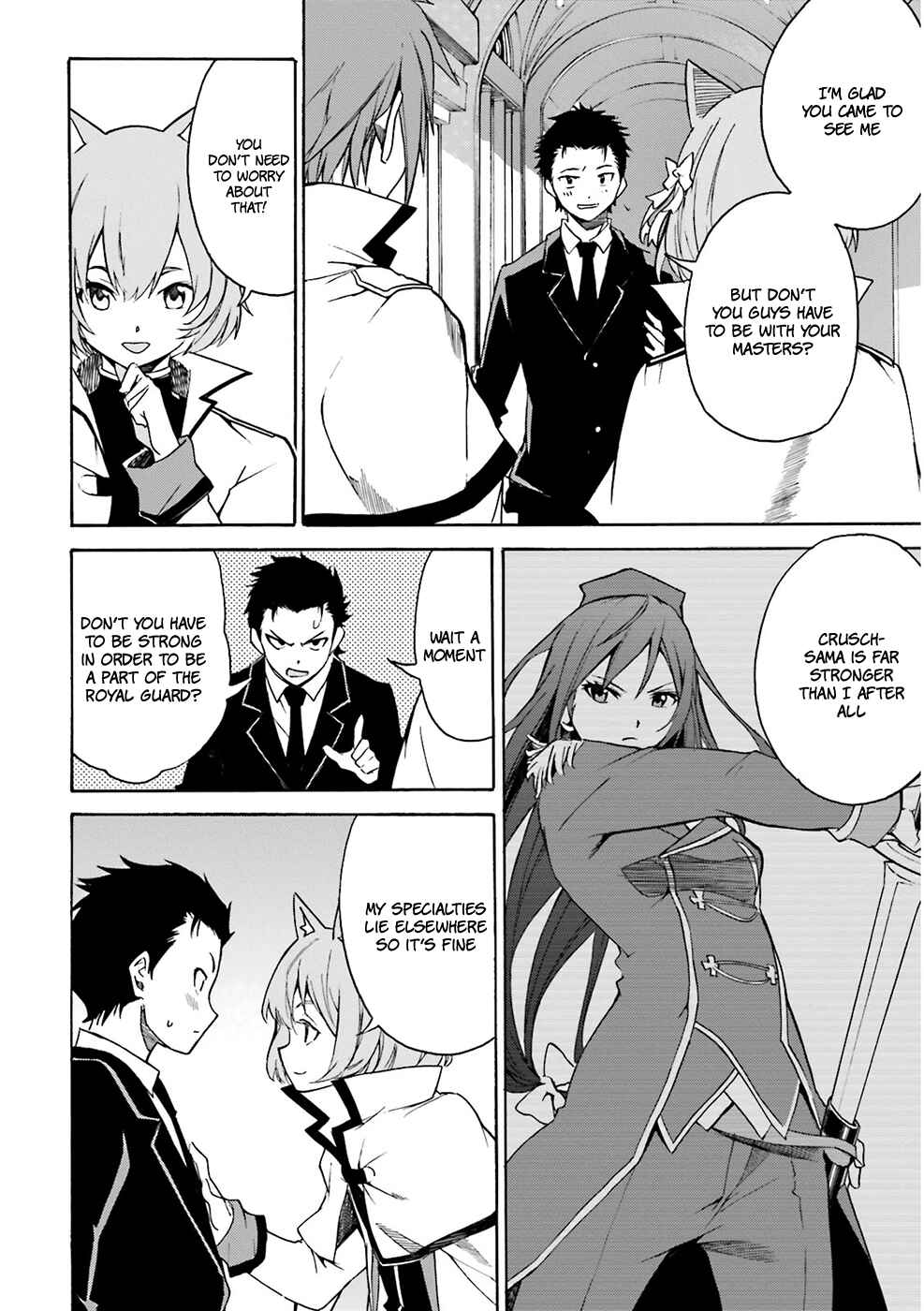 Page 5 Chapter 8 Re:Zero kara Hajimeru Isekai Seikatsu: Dai 3-shou—Truth of Zero