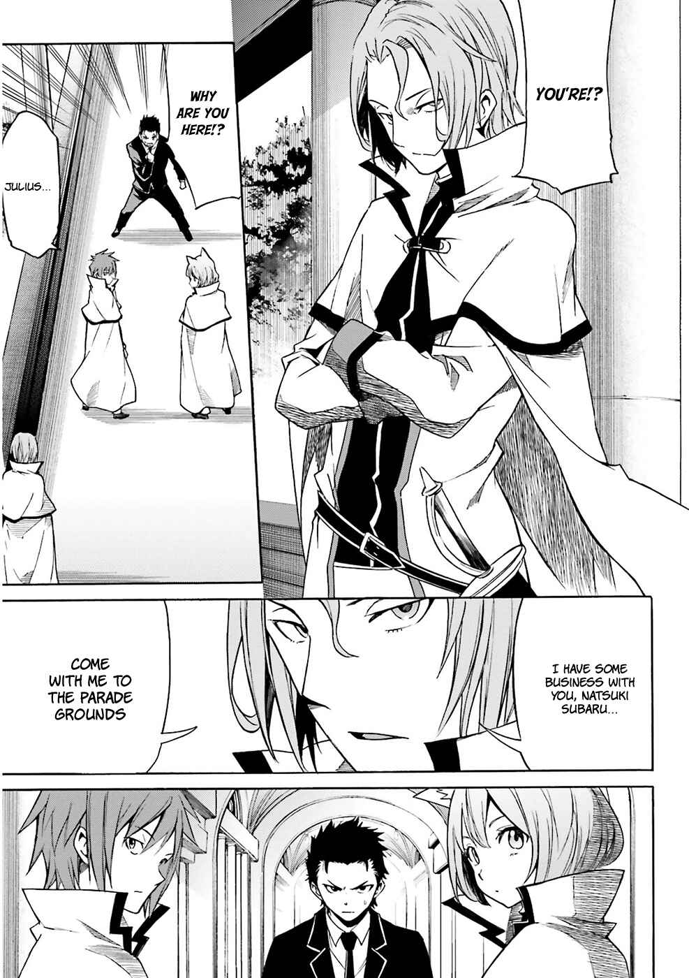 Page 8 Chapter 8 Re:Zero kara Hajimeru Isekai Seikatsu: Dai 3-shou—Truth of Zero