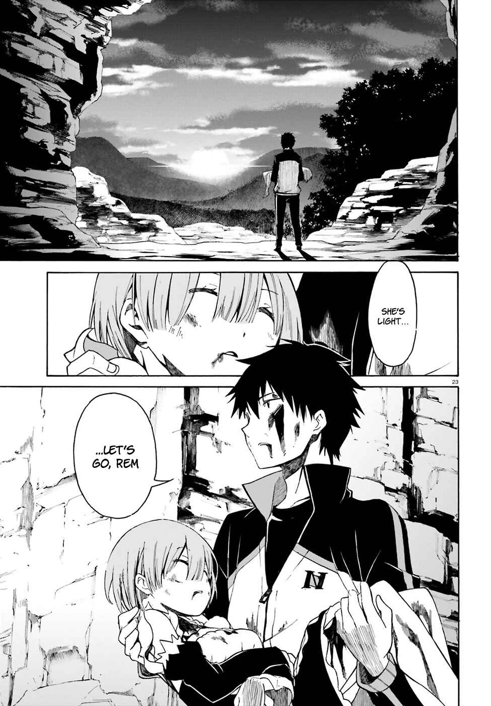 Page 24 Chapter 15 Re:Zero kara Hajimeru Isekai Seikatsu: Dai 3-shou—Truth of Zero
