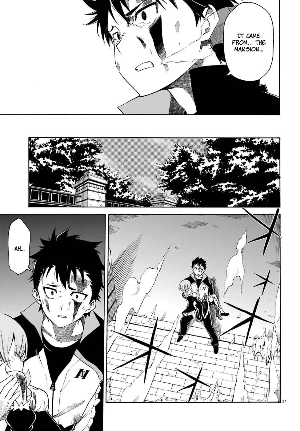 Page 28 Chapter 15 Re:Zero kara Hajimeru Isekai Seikatsu: Dai 3-shou—Truth of Zero