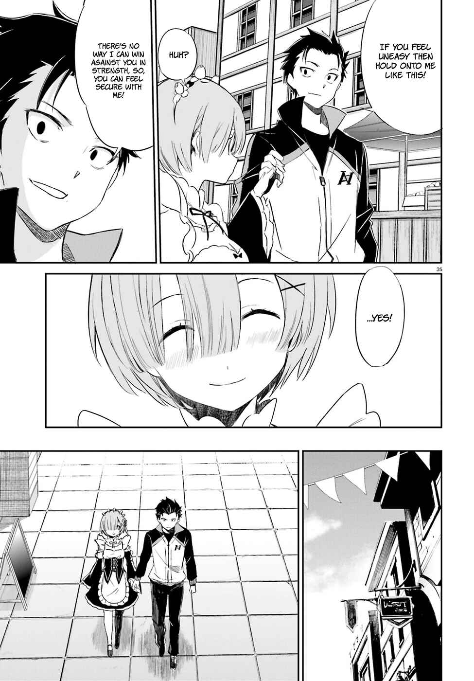 Page 35 Chapter 15 Re:Zero kara Hajimeru Isekai Seikatsu: Dai 3-shou—Truth of Zero