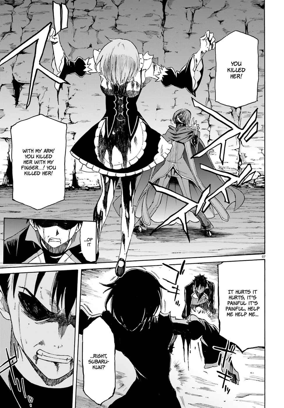 Page 8 Chapter 15 Re:Zero kara Hajimeru Isekai Seikatsu: Dai 3-shou—Truth of Zero