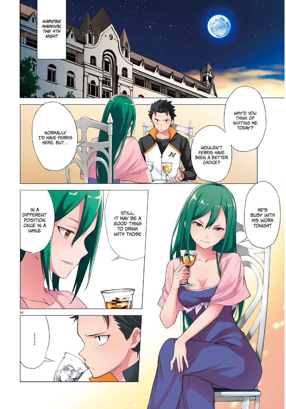 Page 11 Chapter 11 Re:Zero kara Hajimeru Isekai Seikatsu: Dai 3-shou—Truth of Zero
