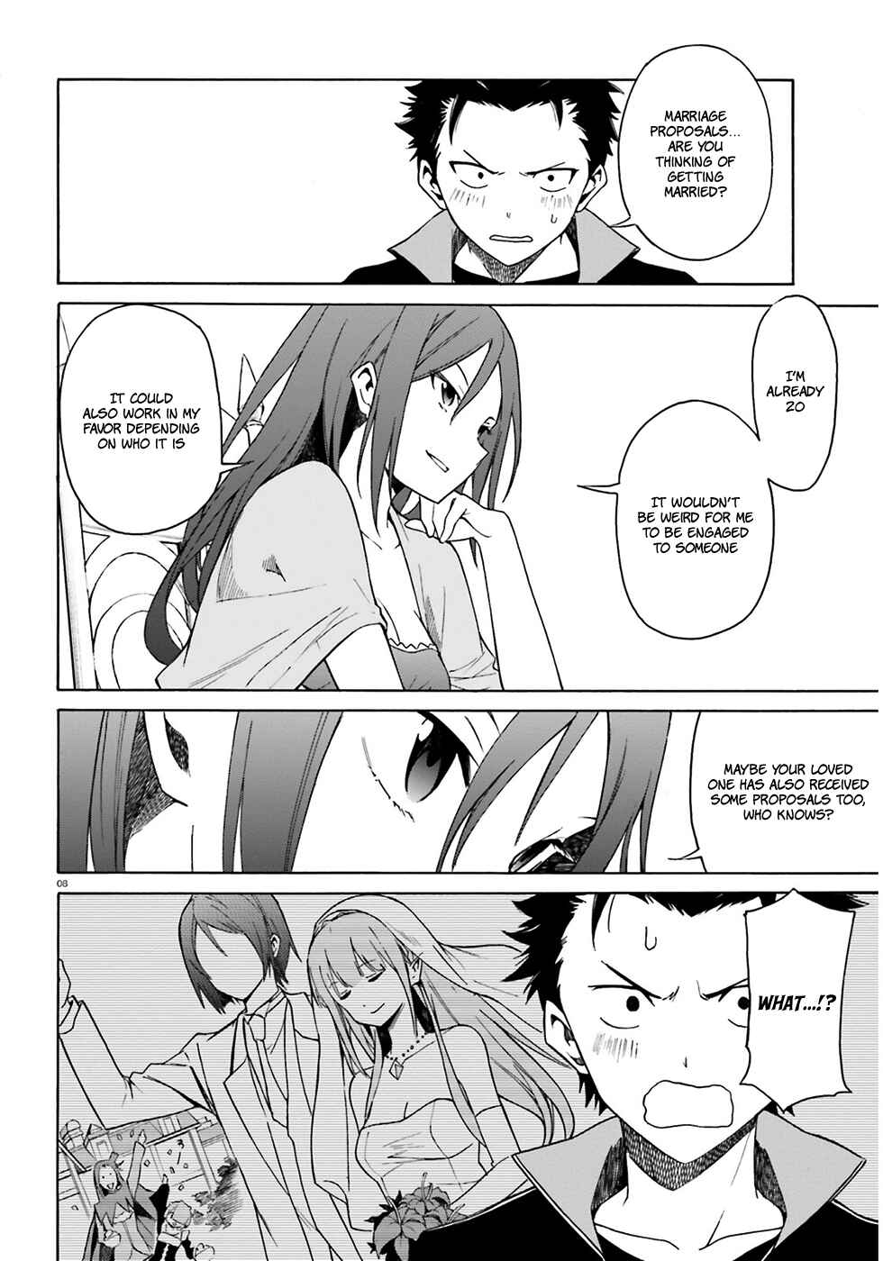Page 15 Chapter 11 Re:Zero kara Hajimeru Isekai Seikatsu: Dai 3-shou—Truth of Zero