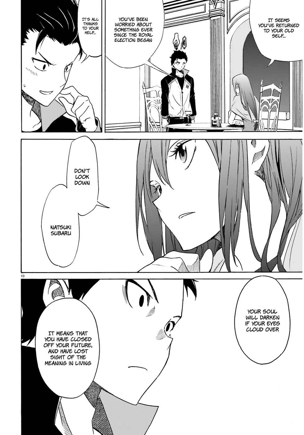 Page 17 Chapter 11 Re:Zero kara Hajimeru Isekai Seikatsu: Dai 3-shou—Truth of Zero