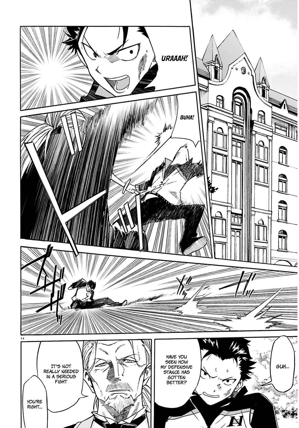 Page 21 Chapter 11 Re:Zero kara Hajimeru Isekai Seikatsu: Dai 3-shou—Truth of Zero