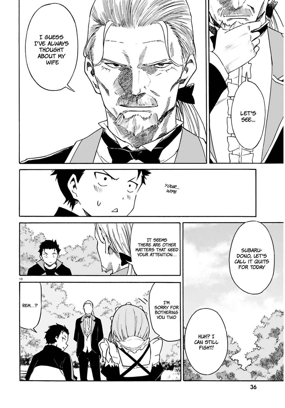 Page 25 Chapter 11 Re:Zero kara Hajimeru Isekai Seikatsu: Dai 3-shou—Truth of Zero