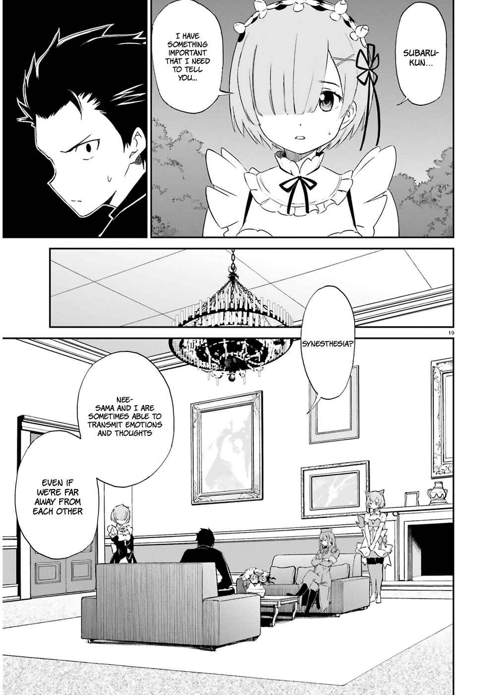 Page 26 Chapter 11 Re:Zero kara Hajimeru Isekai Seikatsu: Dai 3-shou—Truth of Zero