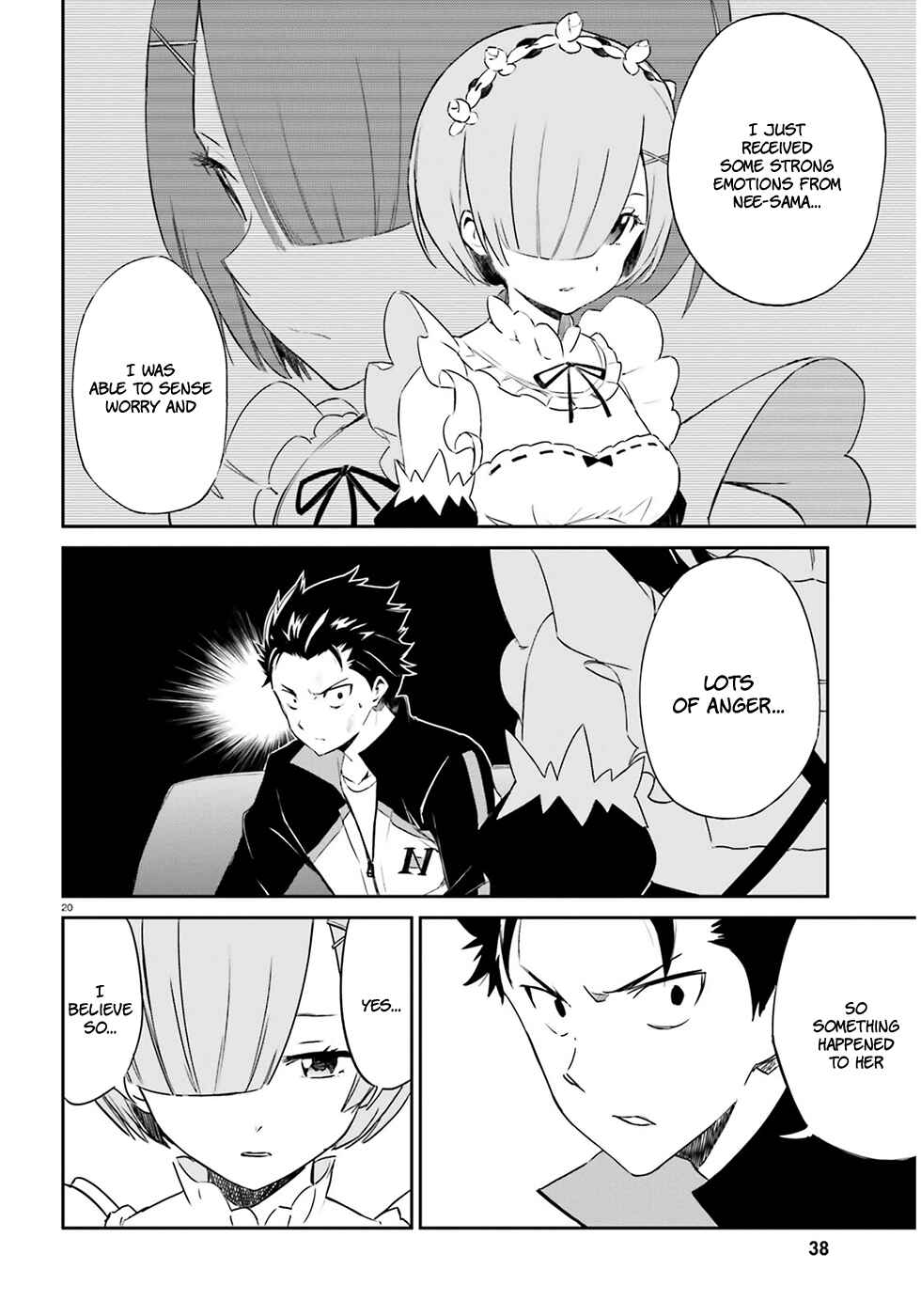 Page 27 Chapter 11 Re:Zero kara Hajimeru Isekai Seikatsu: Dai 3-shou—Truth of Zero