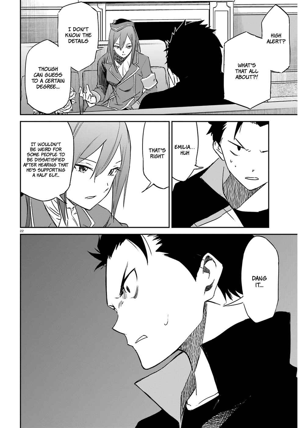 Page 29 Chapter 11 Re:Zero kara Hajimeru Isekai Seikatsu: Dai 3-shou—Truth of Zero