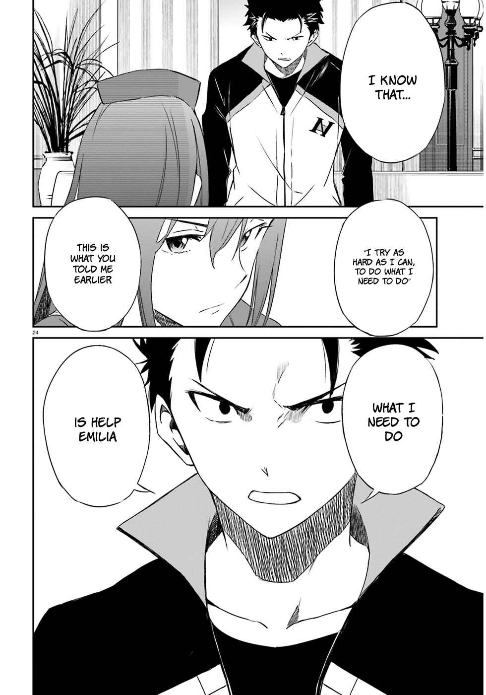 Page 31 Chapter 11 Re:Zero kara Hajimeru Isekai Seikatsu: Dai 3-shou—Truth of Zero