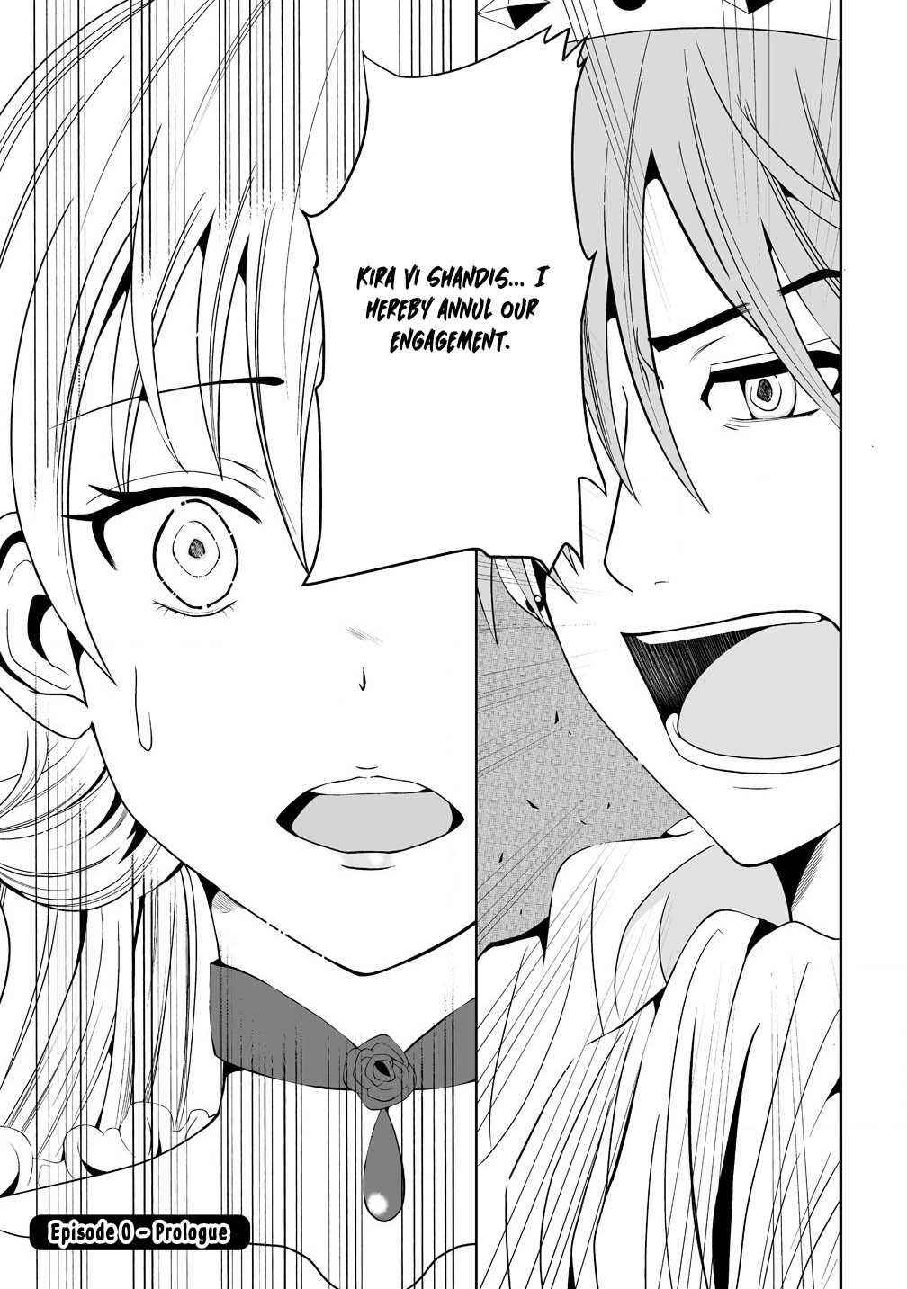 Page 1 Chapter 0 Jinsei wo Yarinaoshita Reijou wa, Yarinaoshi wo Yarinaosu.