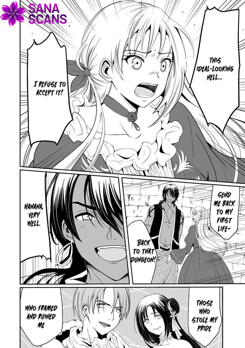 Page 8 Chapter 0 Jinsei wo Yarinaoshita Reijou wa, Yarinaoshi wo Yarinaosu.