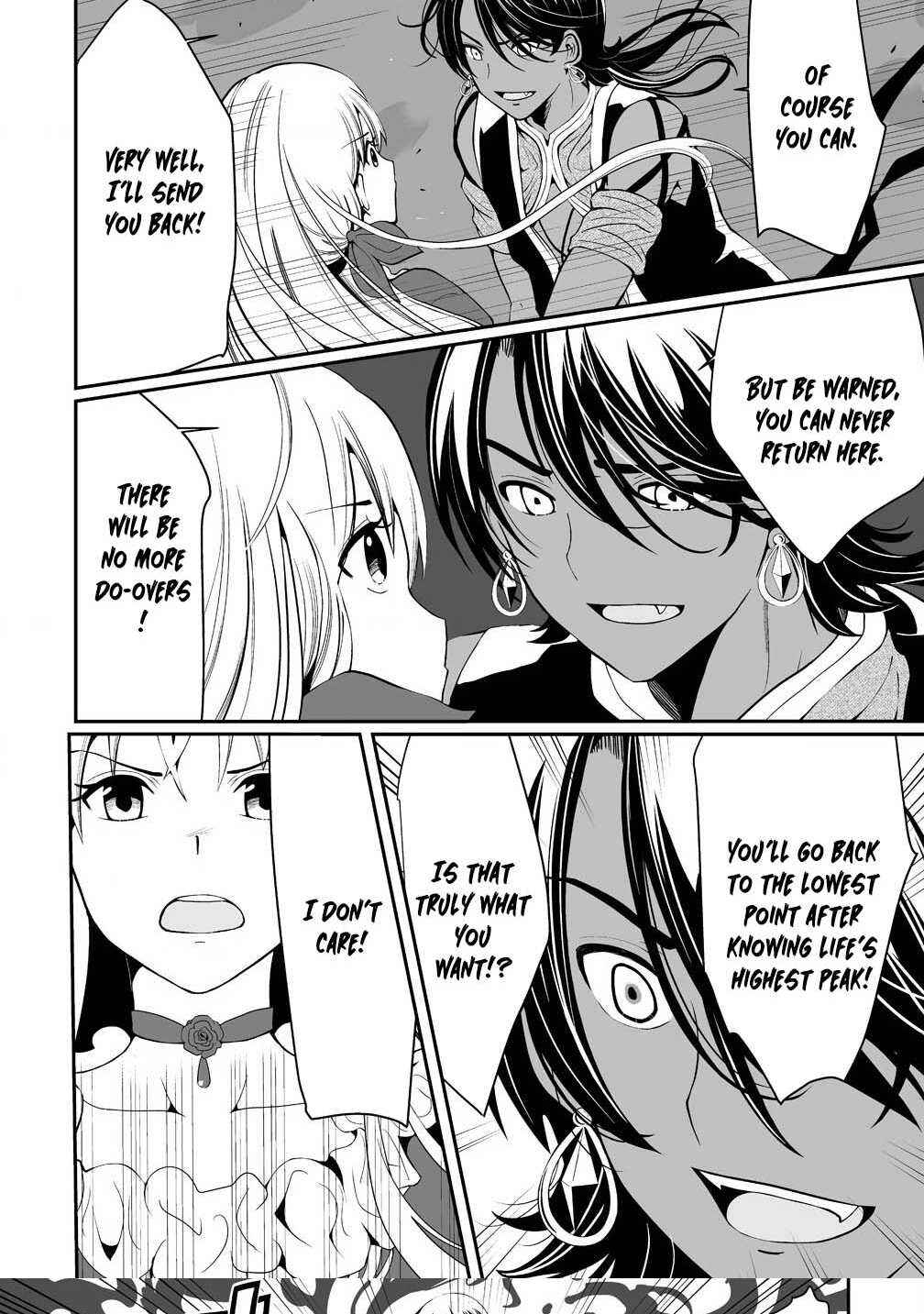Page 34 Chapter 1 Jinsei wo Yarinaoshita Reijou wa, Yarinaoshi wo Yarinaosu.