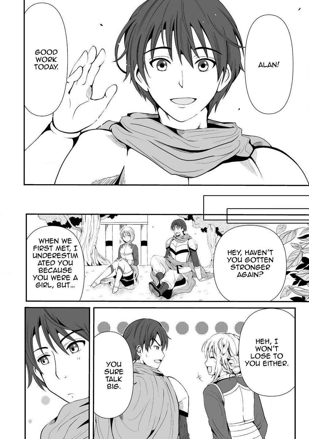 Page 8 Chapter 1 Jinsei wo Yarinaoshita Reijou wa, Yarinaoshi wo Yarinaosu.