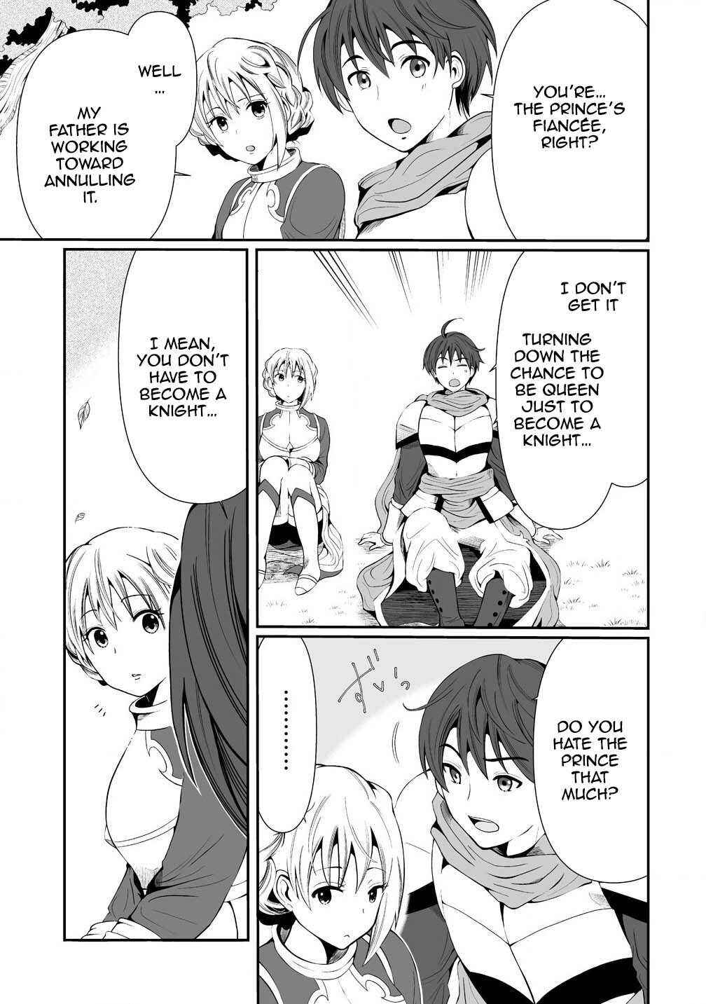 Page 9 Chapter 1 Jinsei wo Yarinaoshita Reijou wa, Yarinaoshi wo Yarinaosu.