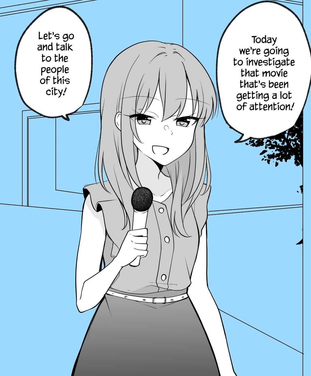 Page 1 Chapter Unknown_978d A Reporter Who Was Interviewed on The Street by Chance While Being on A Date