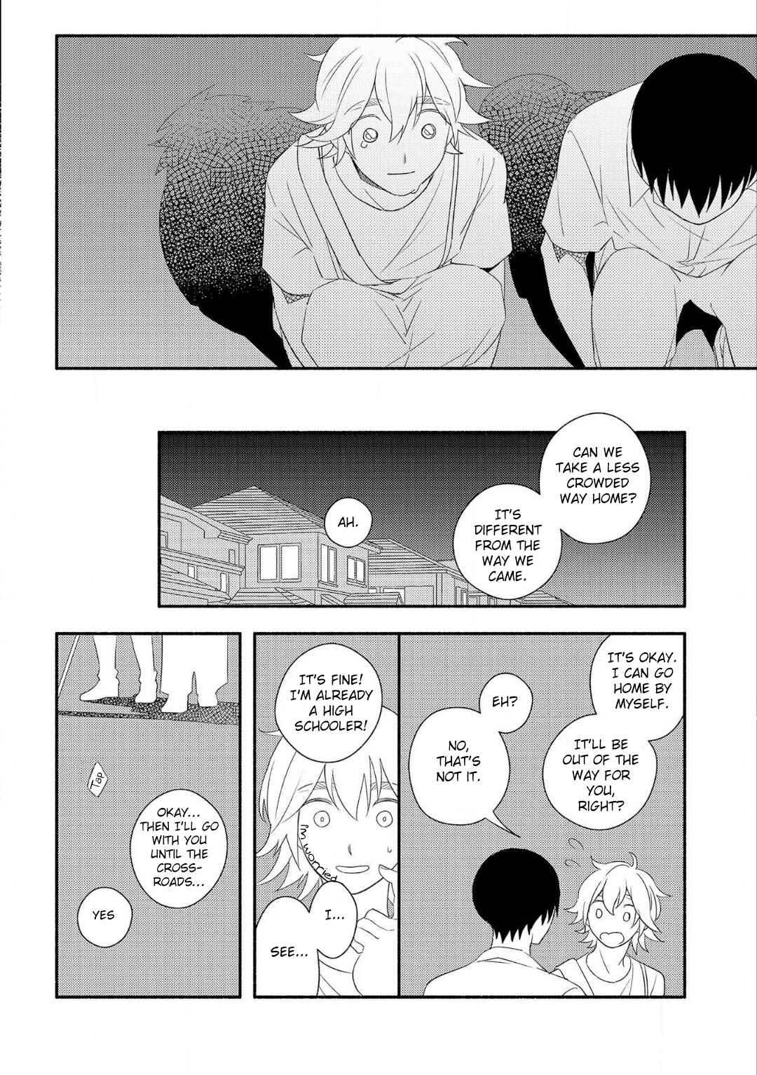 Page 21 Chapter 4 Ogi-kun no Natsuyasumi
