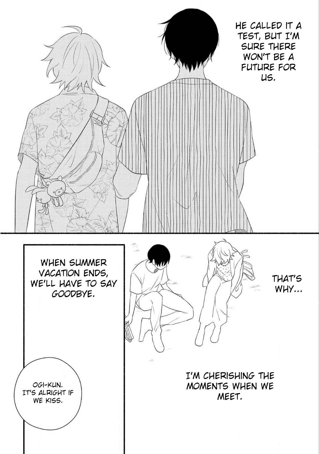 Page 3 Chapter 4 Ogi-kun no Natsuyasumi
