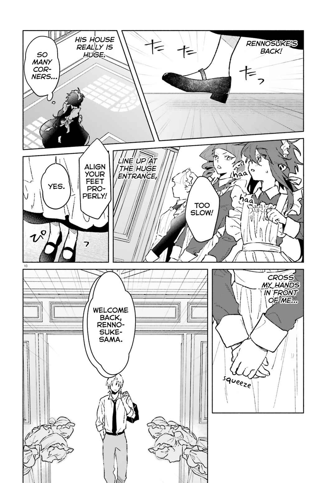 Page 10 Chapter 3 Toudou-kun Chi no Maid Shota