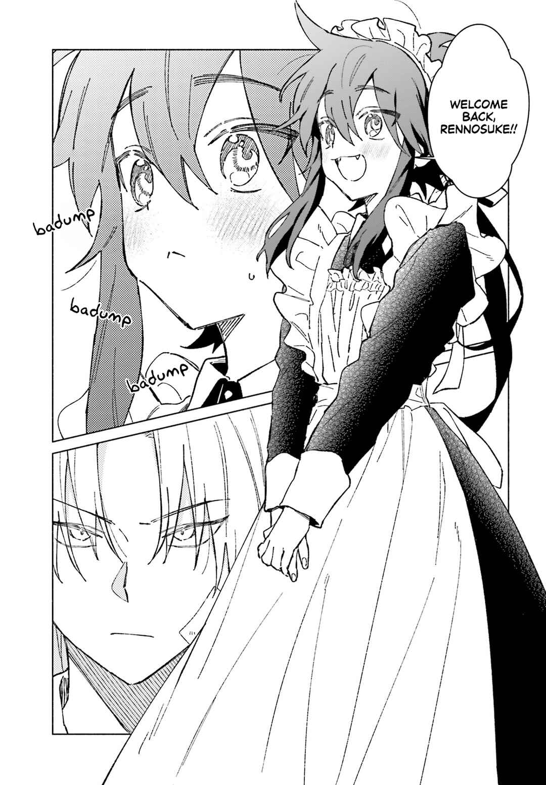 Page 11 Chapter 3 Toudou-kun Chi no Maid Shota