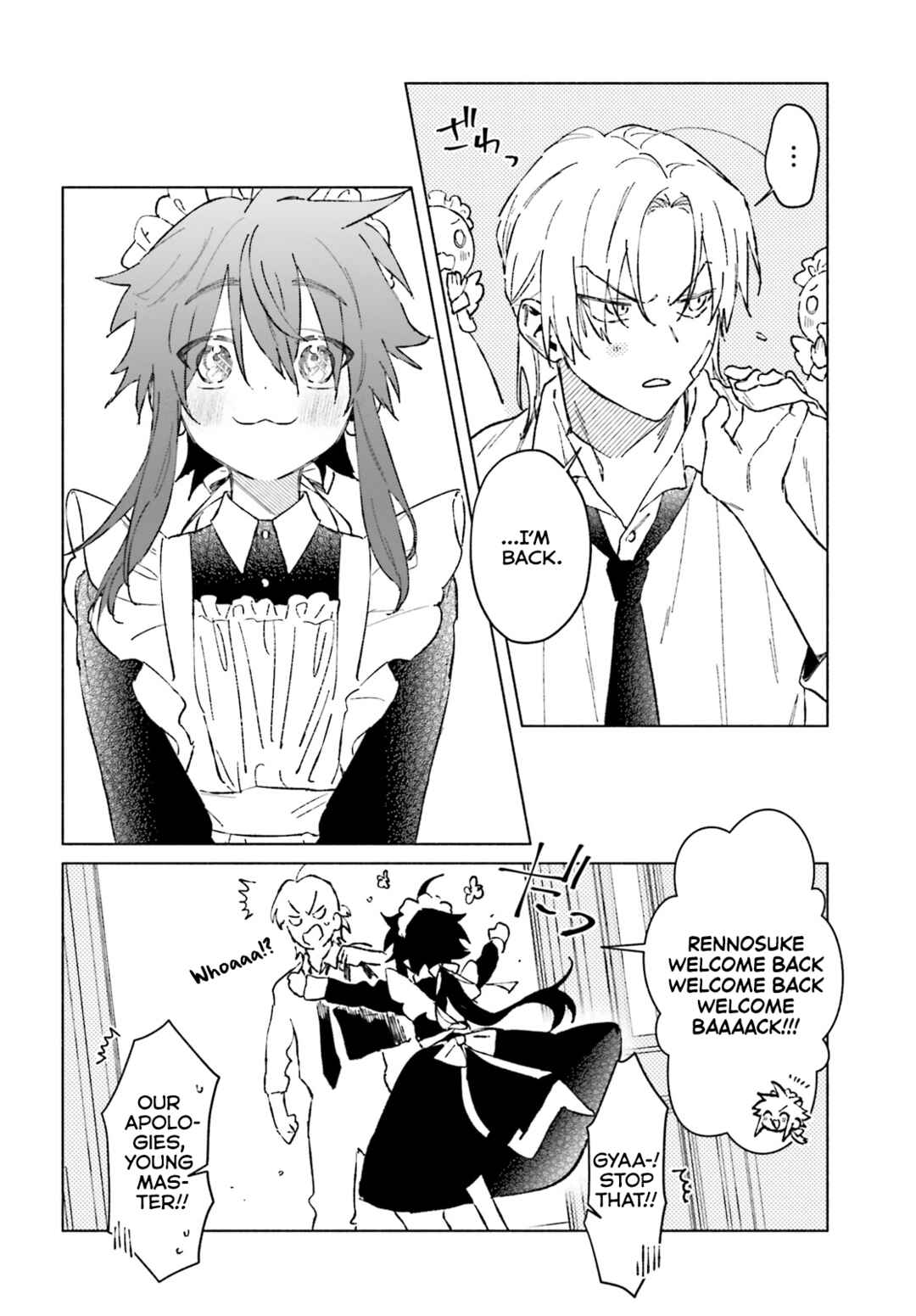 Page 12 Chapter 3 Toudou-kun Chi no Maid Shota
