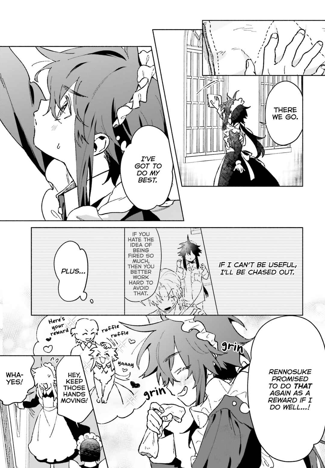 Page 3 Chapter 3 Toudou-kun Chi no Maid Shota