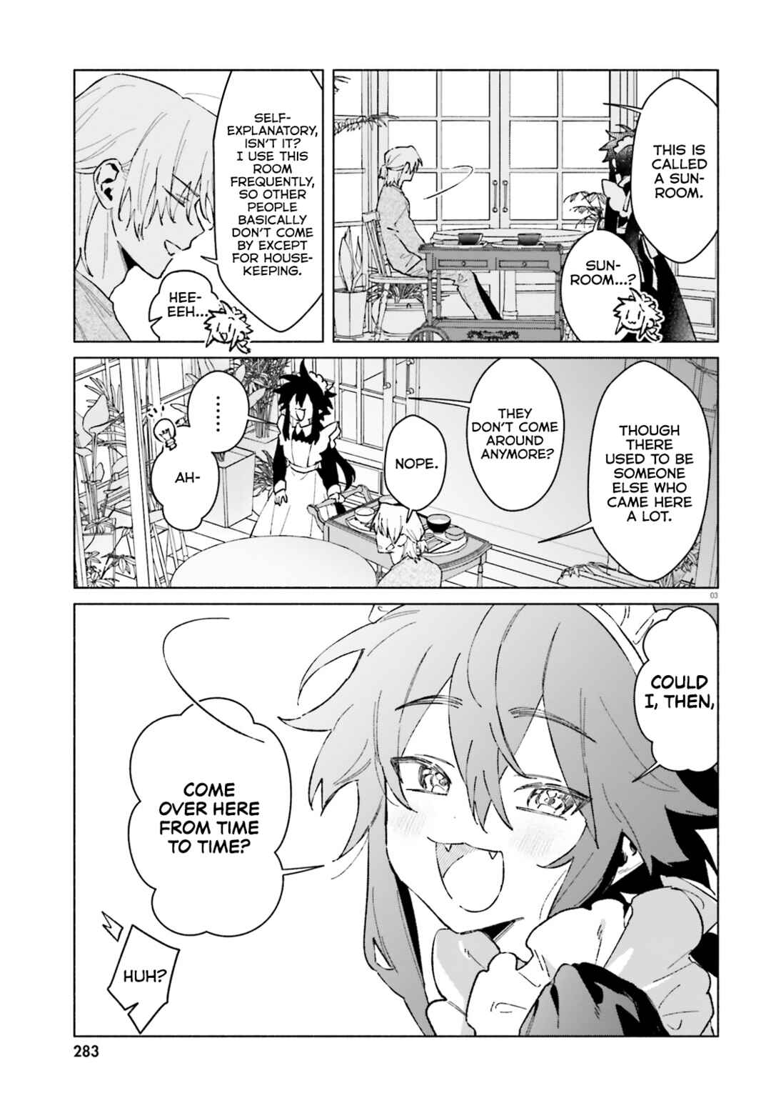 Page 3 Chapter 4 Toudou-kun Chi no Maid Shota