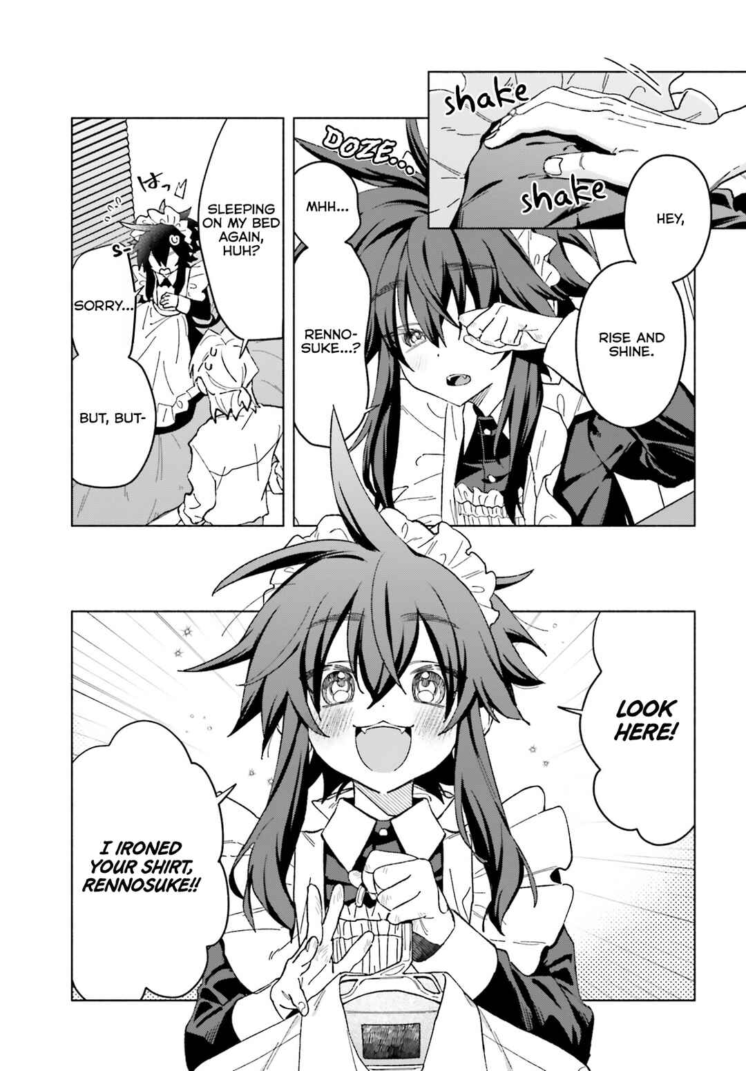 Page 3 Chapter 5.5 Toudou-kun Chi no Maid Shota