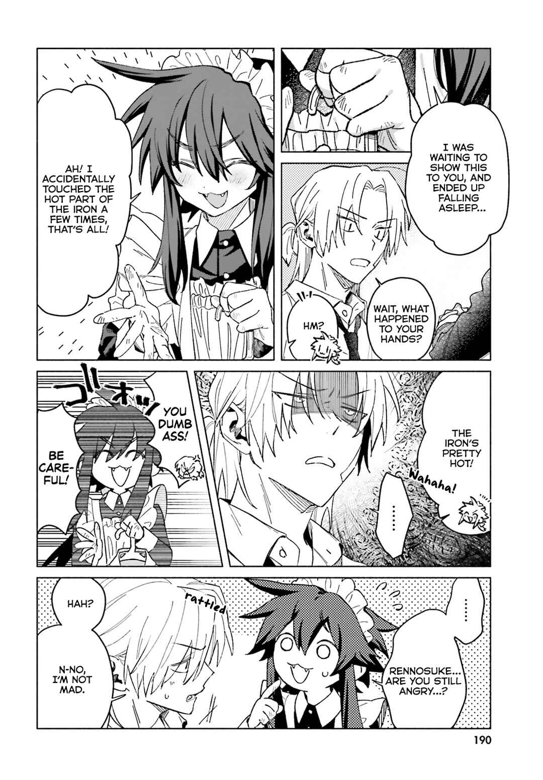 Page 4 Chapter 5.5 Toudou-kun Chi no Maid Shota