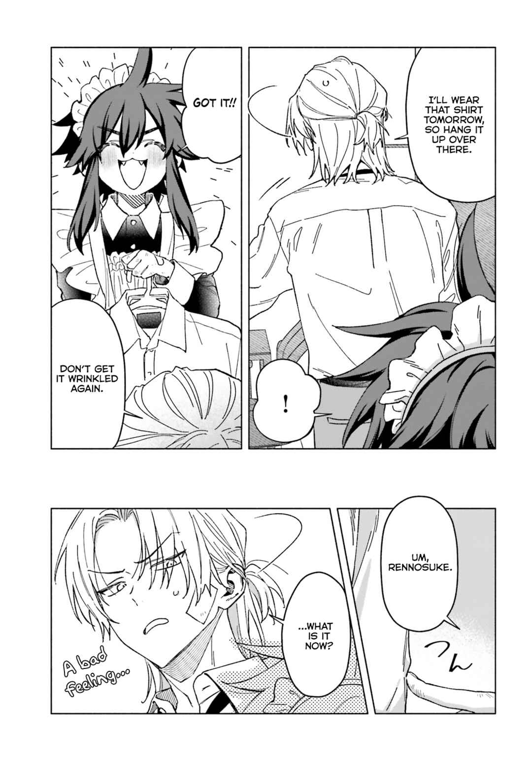Page 5 Chapter 5.5 Toudou-kun Chi no Maid Shota